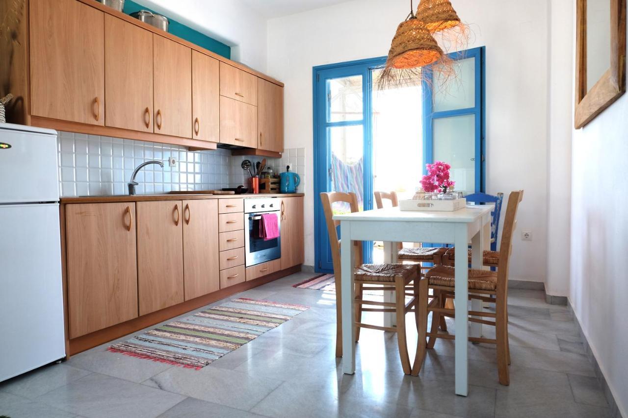 Paros Book'Inn Piso Livadi Exterior foto