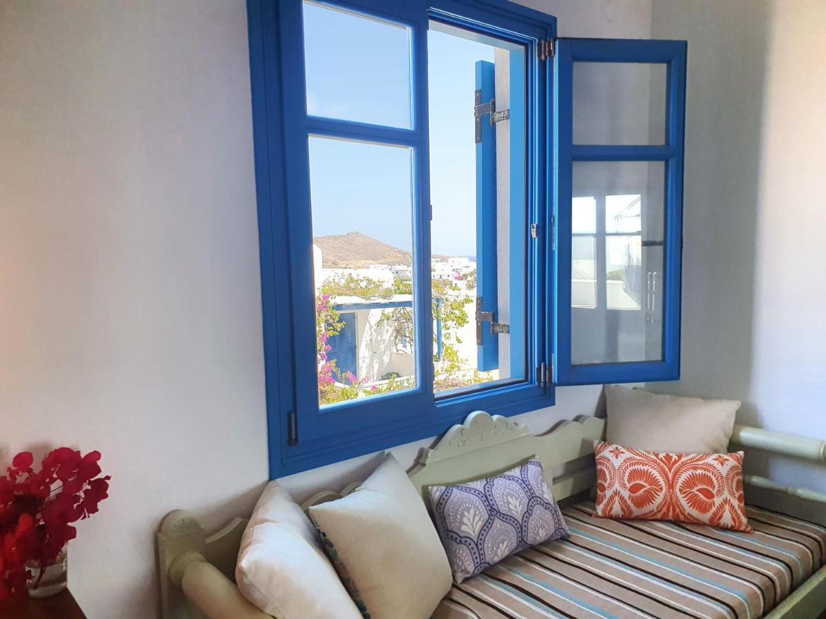 Paros Book'Inn Piso Livadi Exterior foto