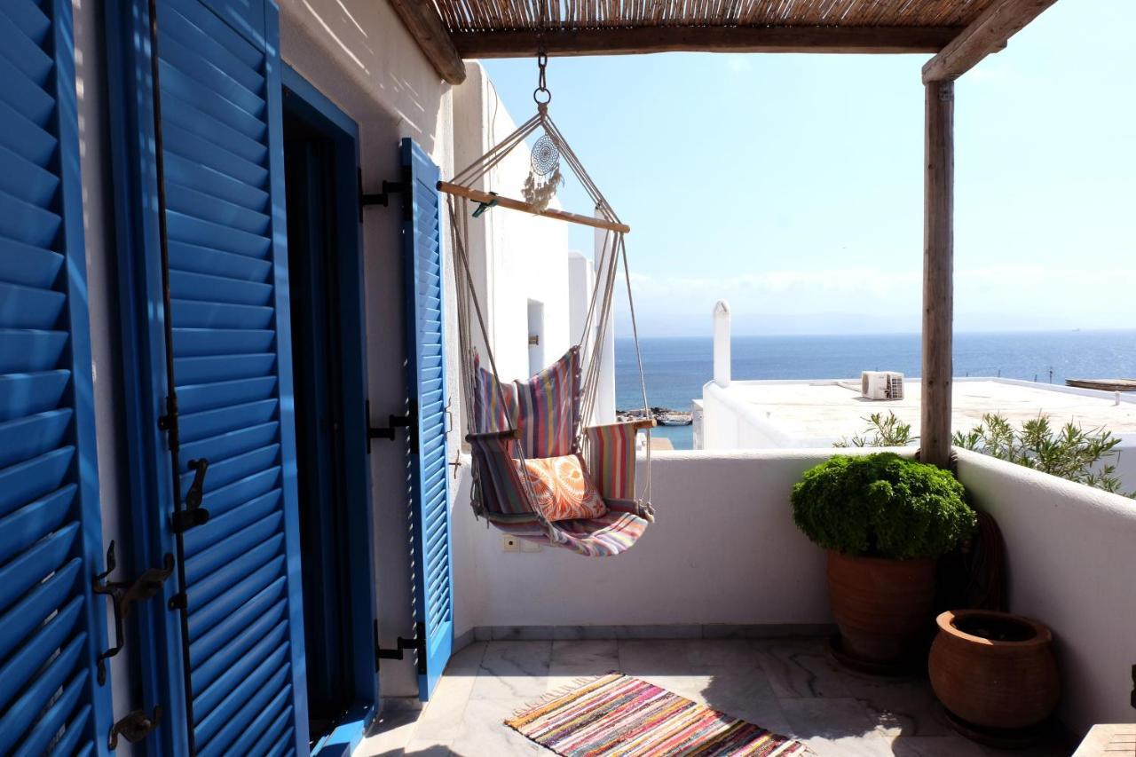 Paros Book'Inn Piso Livadi Exterior foto