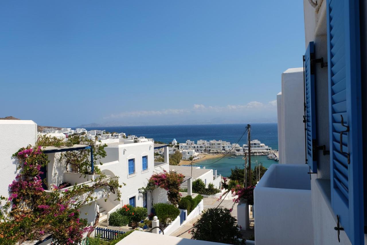 Paros Book'Inn Piso Livadi Exterior foto