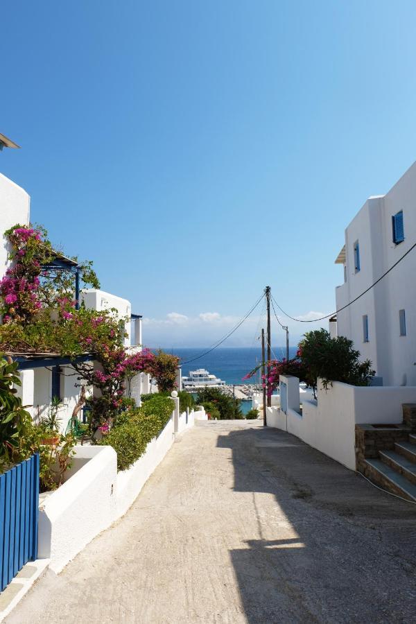 Paros Book'Inn Piso Livadi Exterior foto