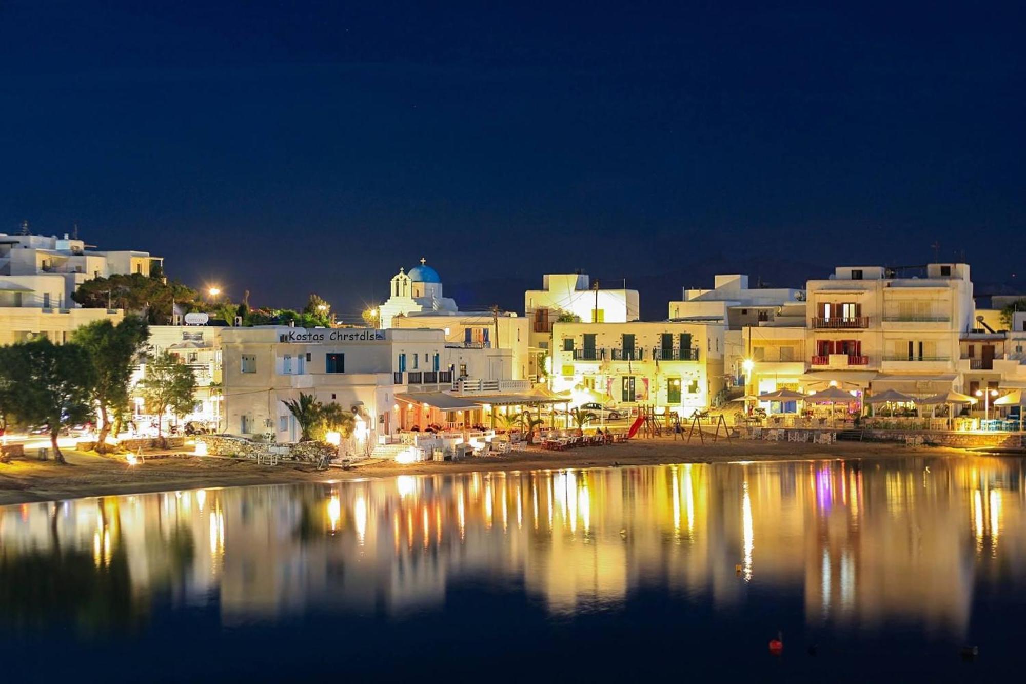 Paros Book'Inn Piso Livadi Exterior foto