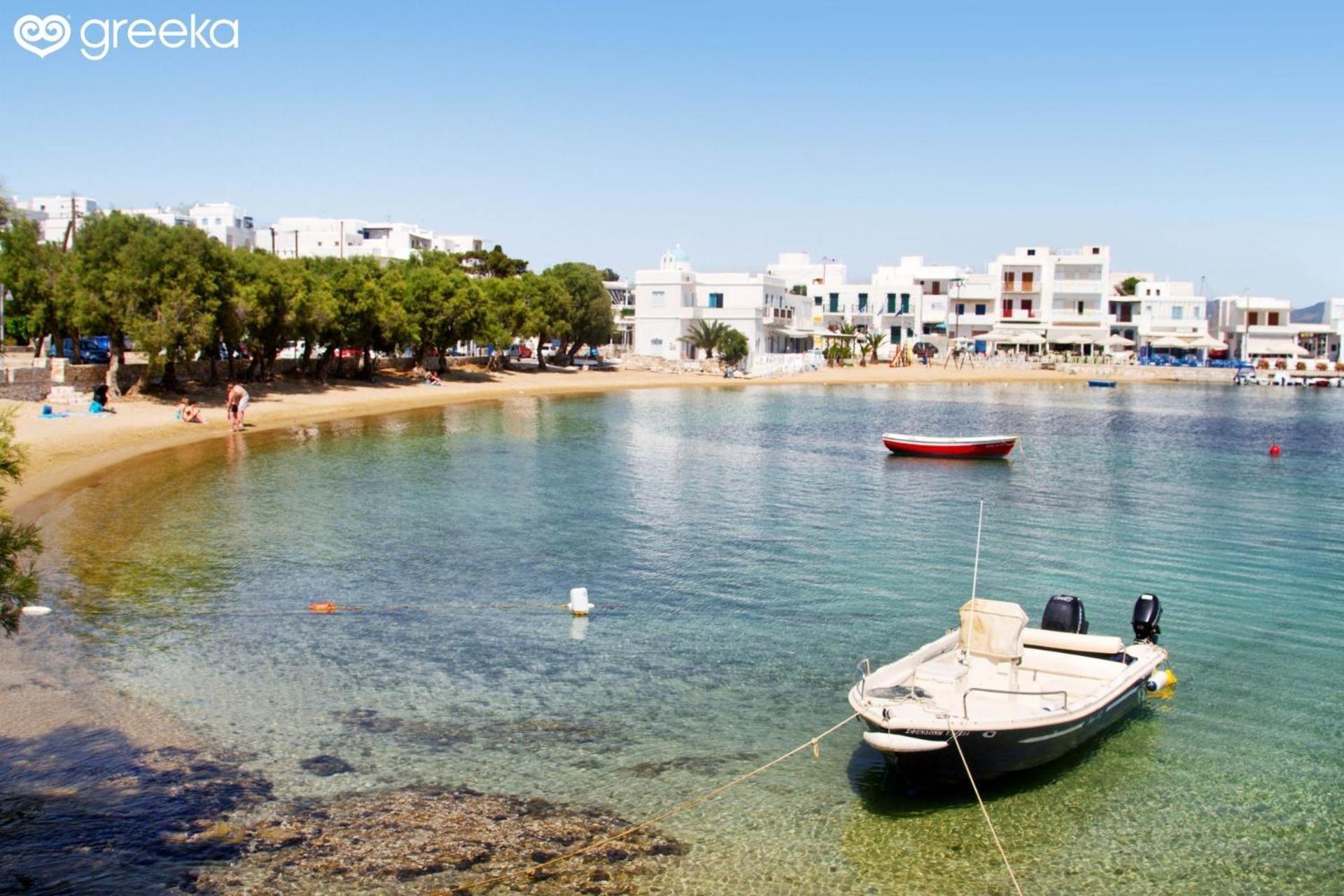 Paros Book'Inn Piso Livadi Exterior foto